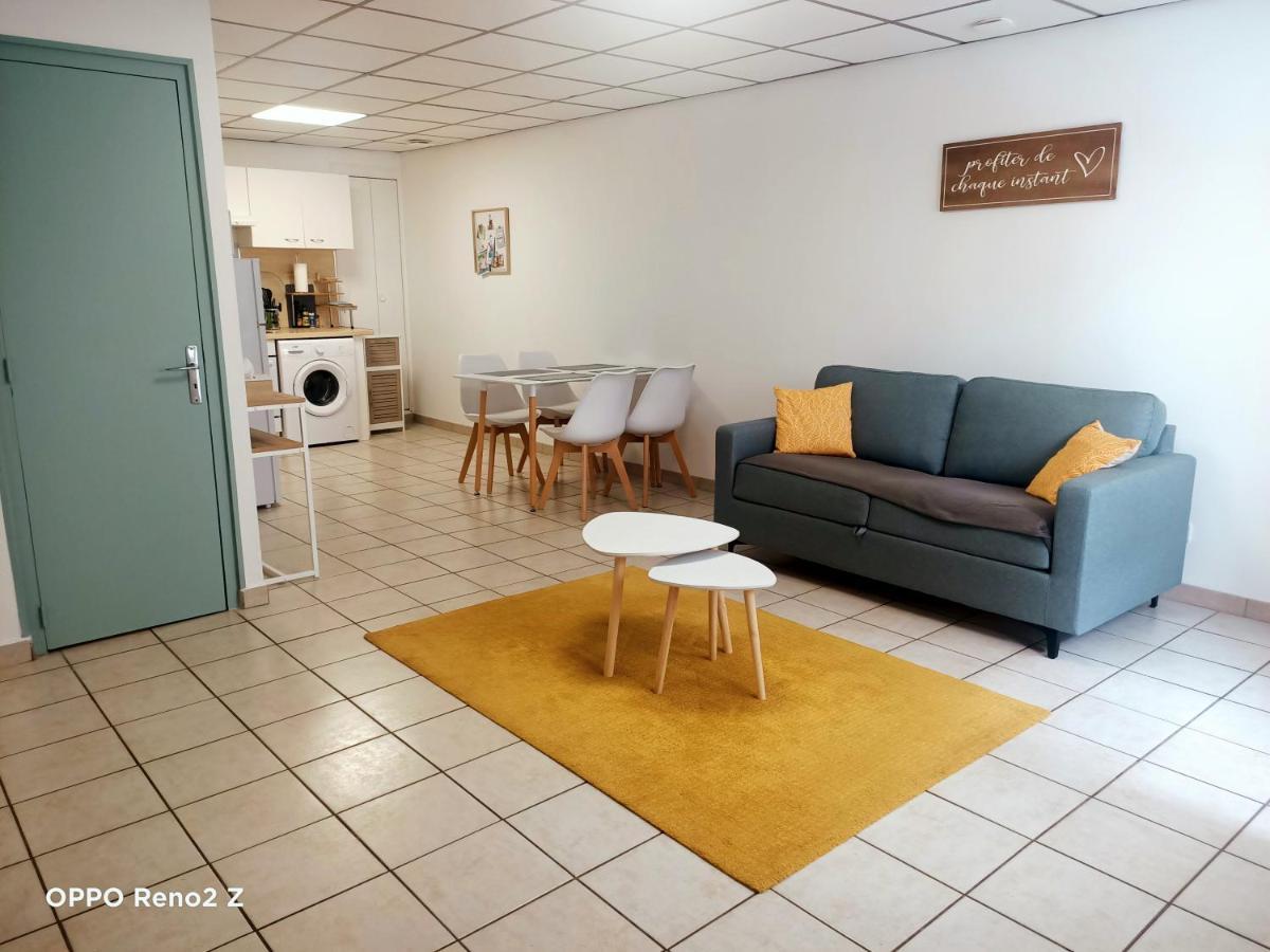 Апартаменты Le Petit Cosy Сен-Лоран-де-ла-Саланк Экстерьер фото